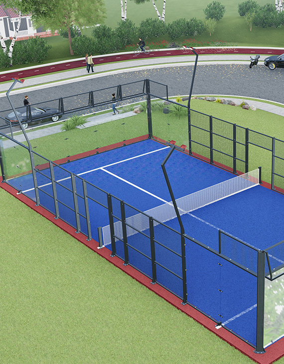 Padelspor Vision